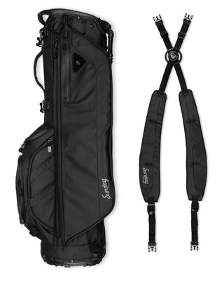 Sunday Golf Storm Ryder stand bag, black
