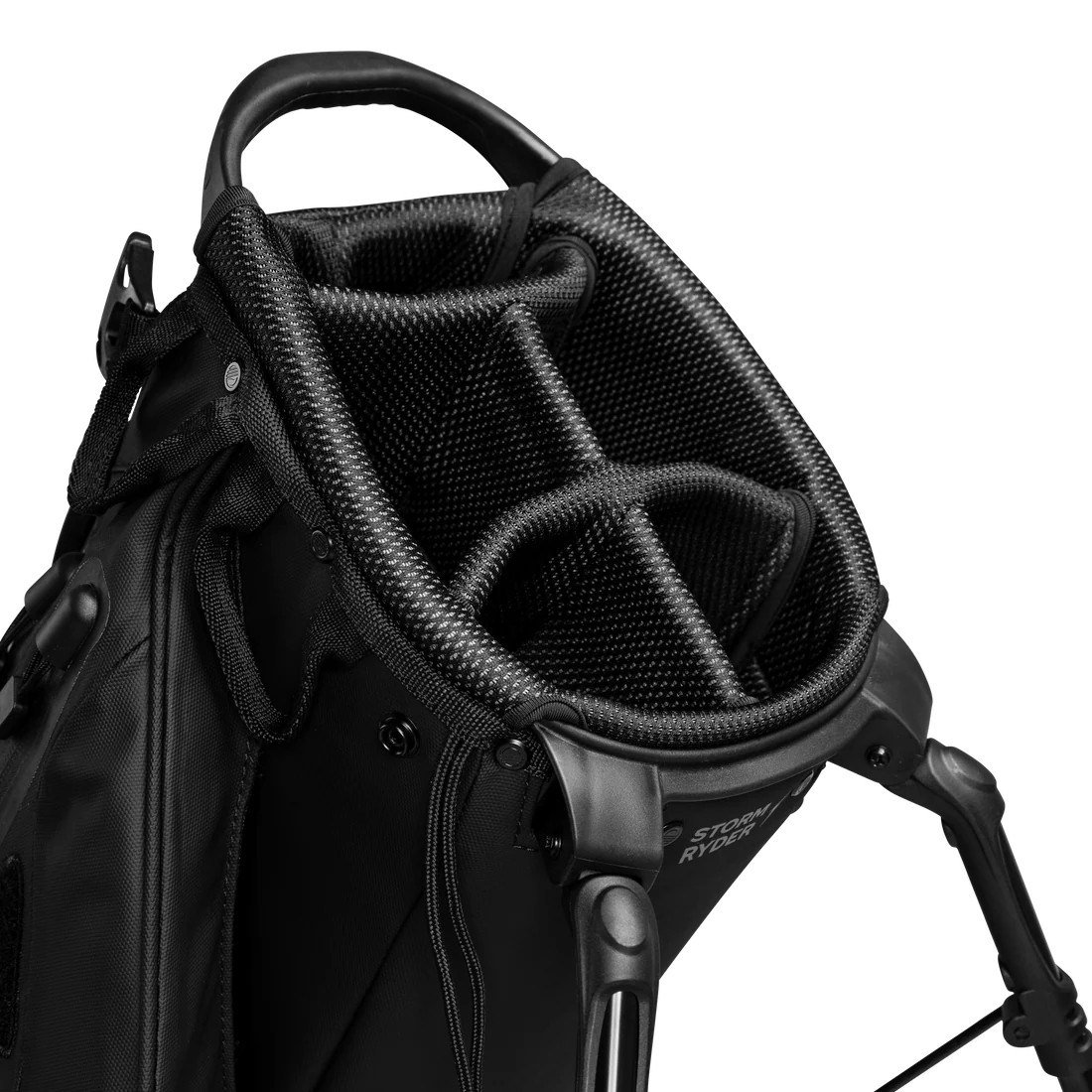 Sunday Golf Storm Ryder stand bag, black