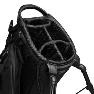 Sunday Golf Storm Ryder stand bag, black