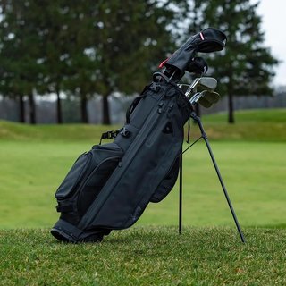 Sunday Golf Storm Ryder stand bag, black