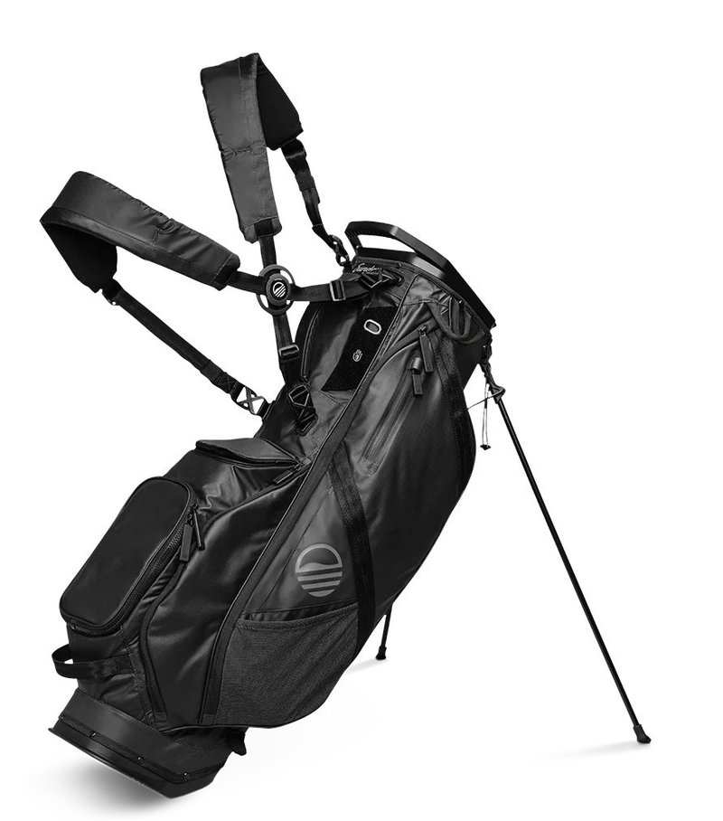 Sunday Golf Ranger stand bag, black