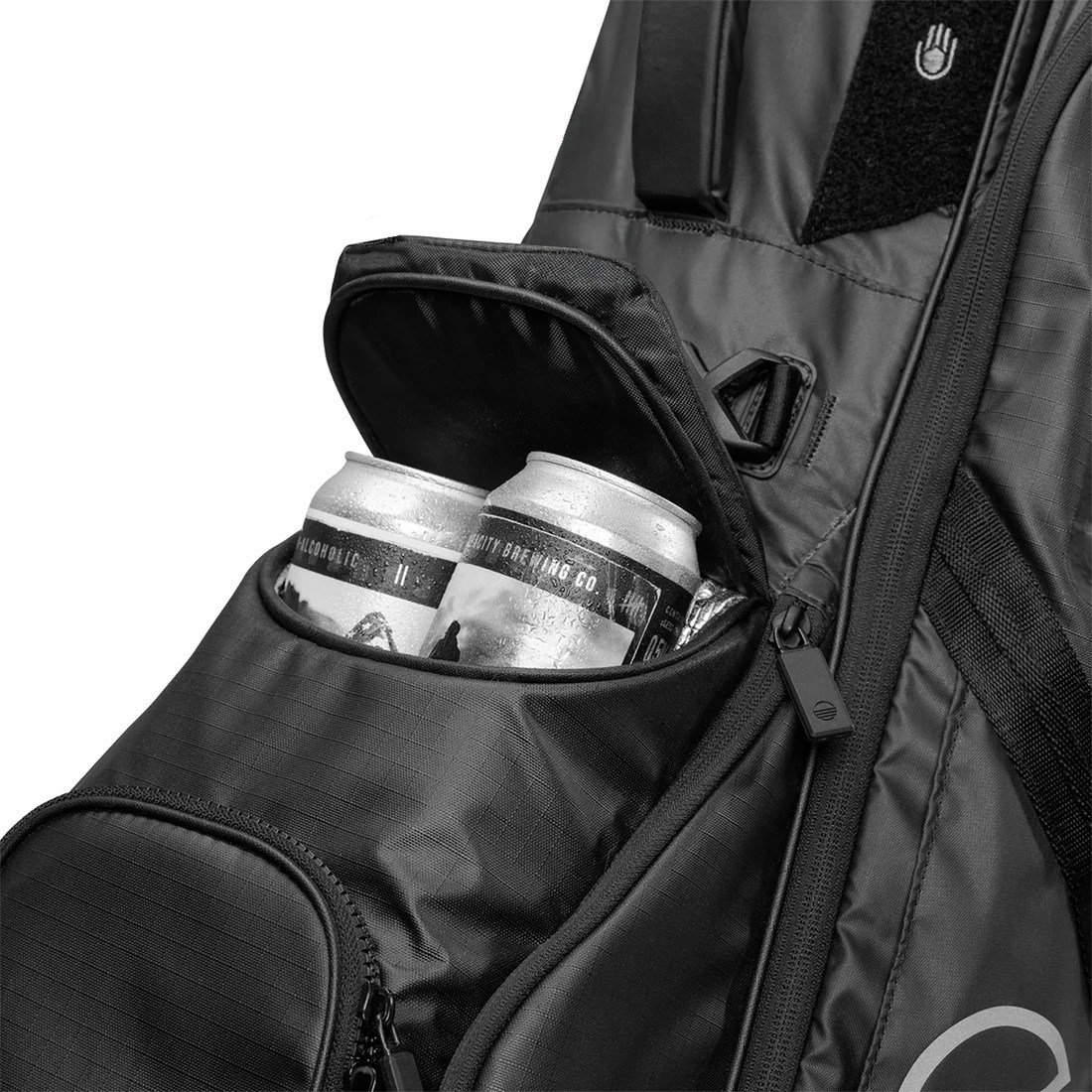 Sunday Golf Ranger stand bag, black