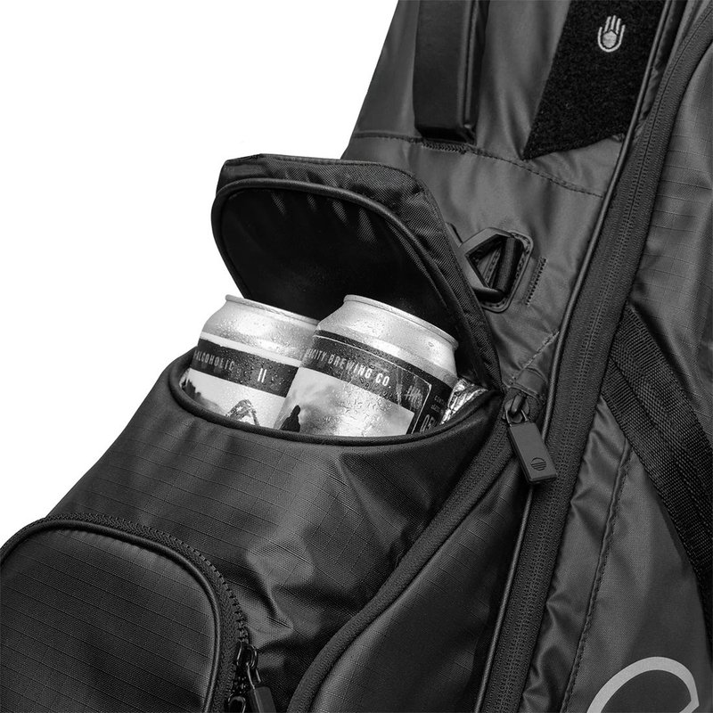 Sunday Golf Ranger stand bag, black