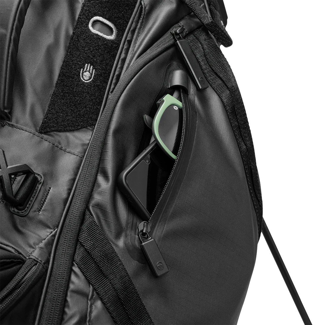 Sunday Golf Ranger stand bag, black