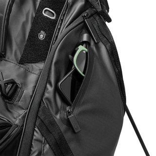 Sunday Golf Ranger stand bag, black