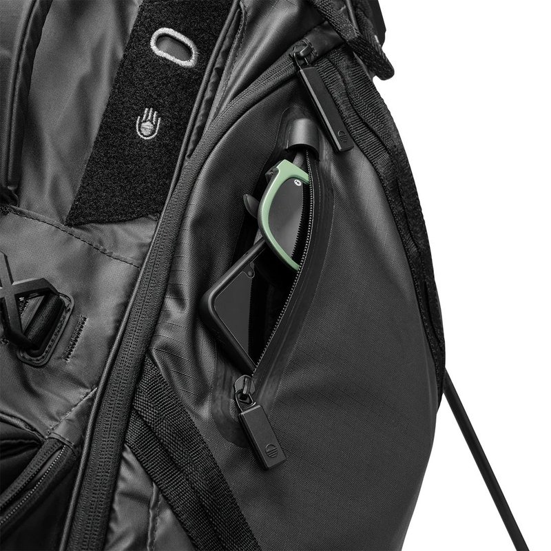 Sunday Golf Ranger stand bag, black