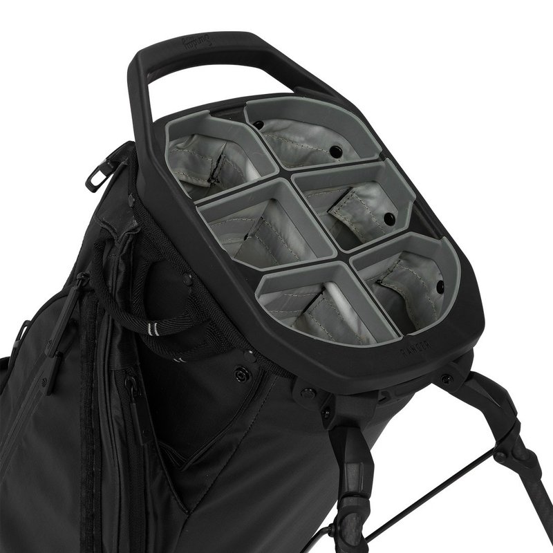 Sunday Golf Ranger stand bag, black