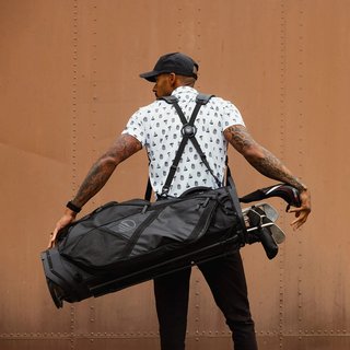 Sunday Golf Ranger stand bag, black
