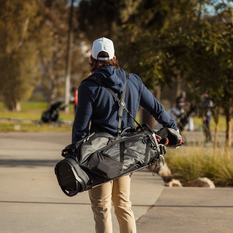 Sunday Golf Ranger stand bag, black