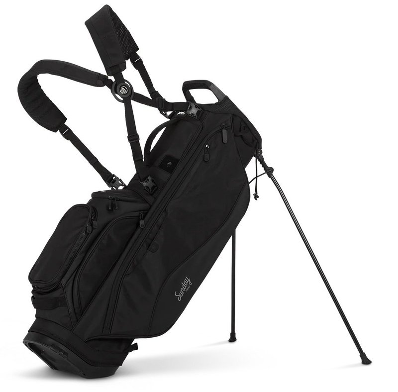Sunday Golf Ryder 14 way stand bag, black