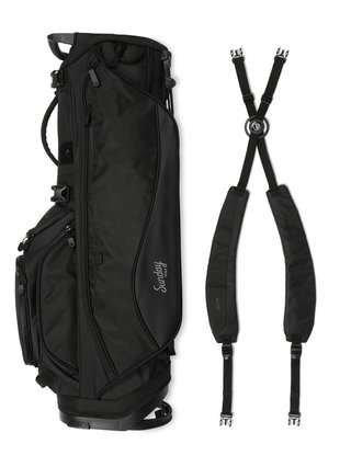 Sunday Golf Ryder 14 way stand bag, black