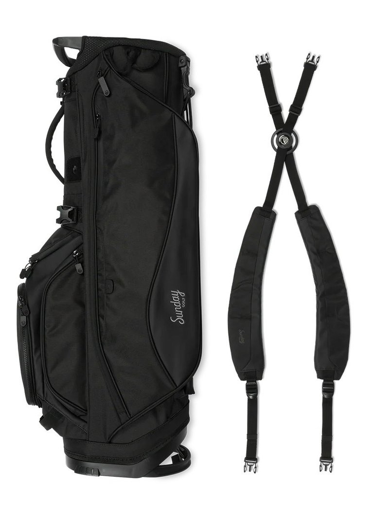 Sunday Golf Ryder 14 way stand bag, black