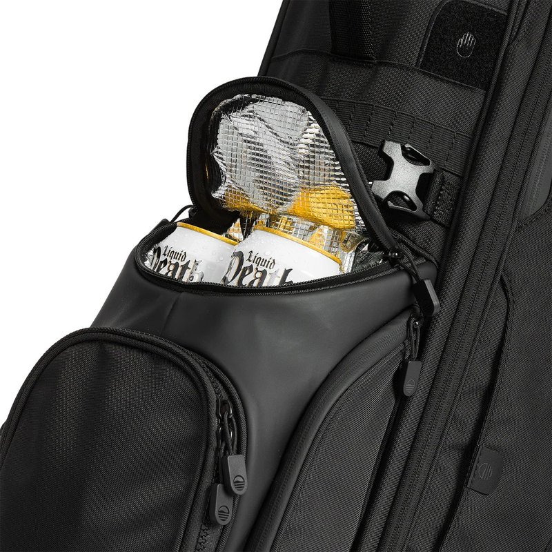 Sunday Golf Ryder 14 way stand bag, black