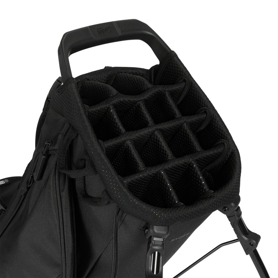Sunday Golf Ryder 14 way stand bag, black