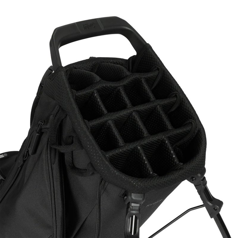 Sunday Golf Ryder 14 way stand bag, black