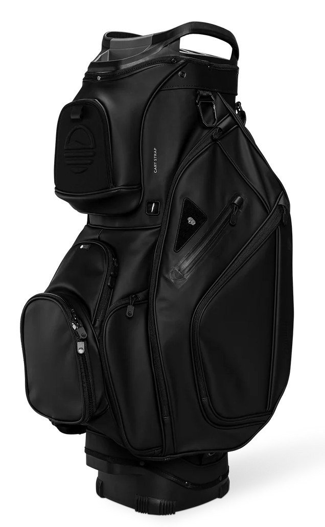 Sunday Golf Big Rig S-Class cart bag, matte black