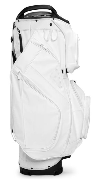 Sunday Golf Big Rig S-Class cart bag, white