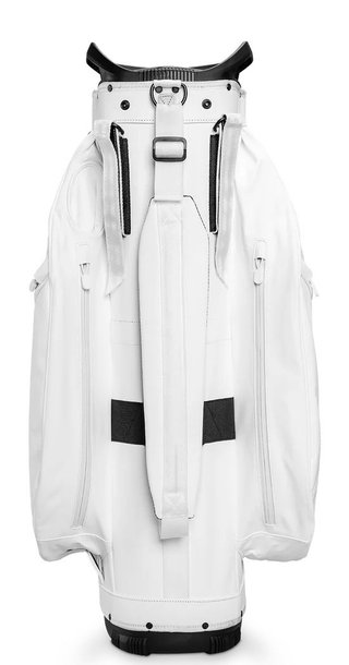 Sunday Golf Big Rig S-Class cart bag, white