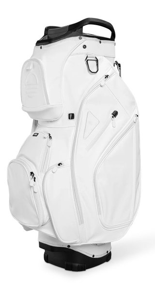 Sunday Golf Big Rig S-Class cart bag, white