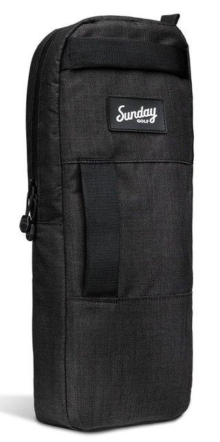 Sunday Golf Big Frosty Can Cooler, black