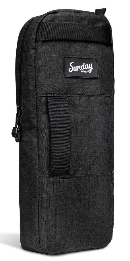Sunday Golf Big Frosty Can Cooler, black