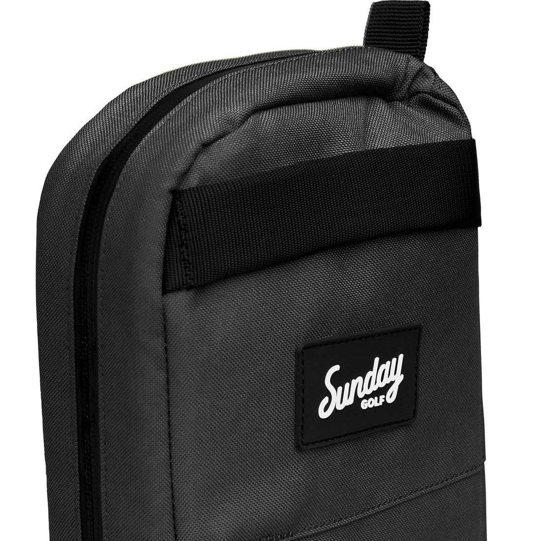 Sunday Golf Big Frosty Can Cooler, black