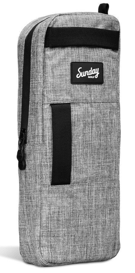 Sunday Golf Big Frosty Can Cooler, Heather Gray