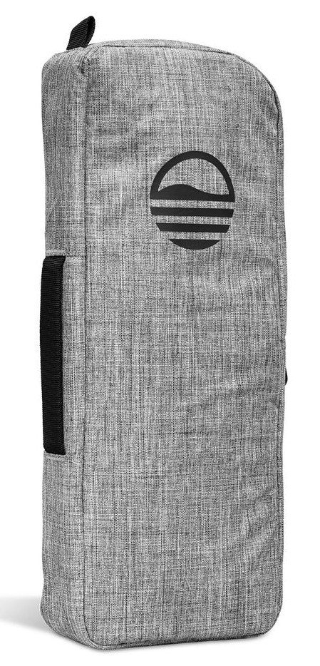 Sunday Golf Big Frosty Can Cooler, Heather Gray