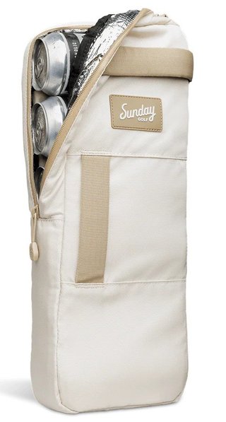 Sunday Golf Big Frosty Can Cooler, Toasted Almond