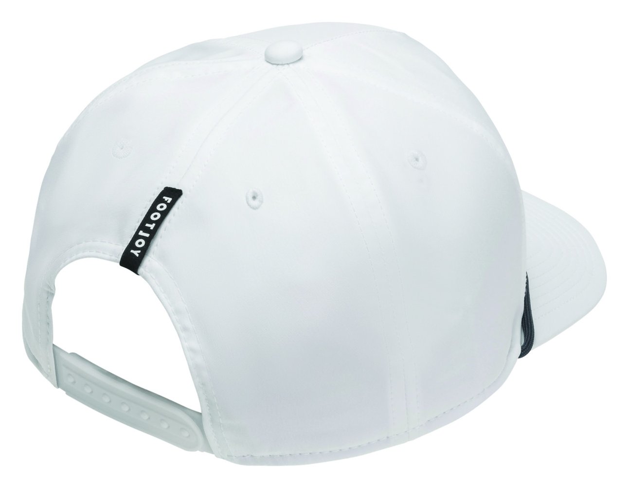 FootJoy FJ Panel - 18th Hole unisex cap, white
