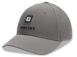 FootJoy Perforated Trucker men's cap, gray