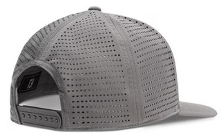 FootJoy Perforated Trucker men's cap, gray