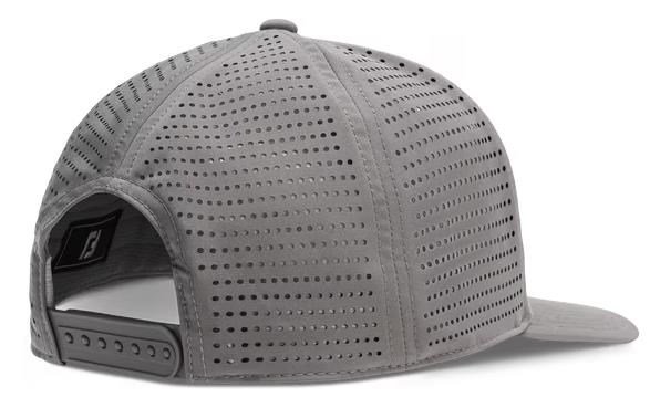 FootJoy Perforated Trucker men's cap, gray