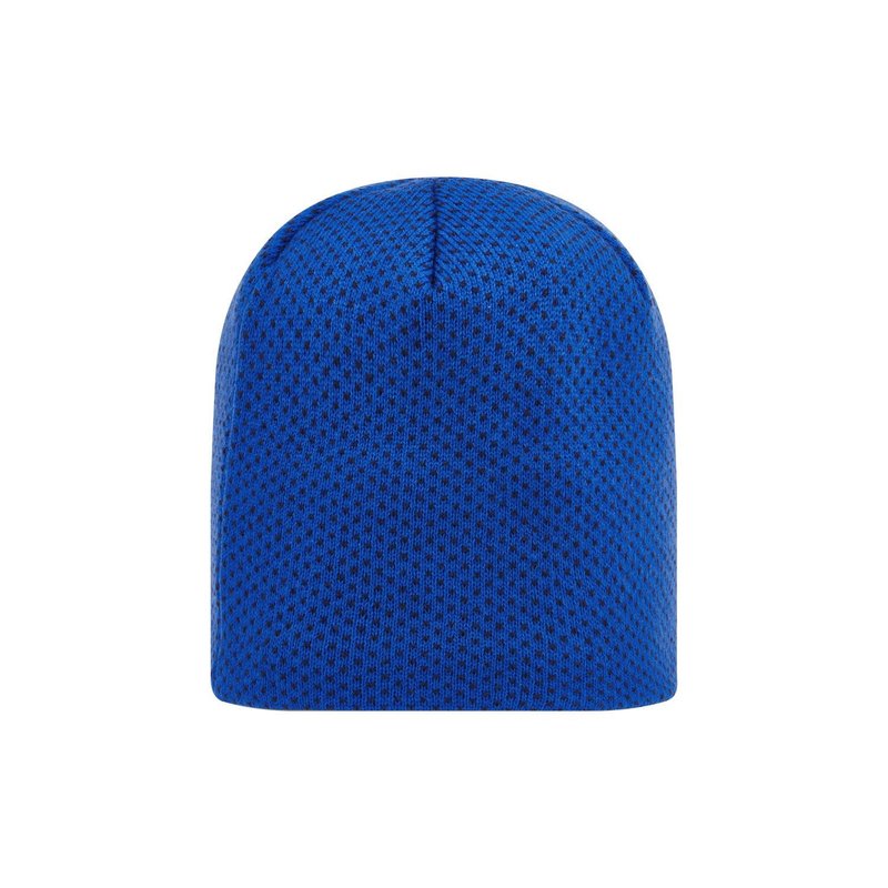 FootJoy FJ Dot Jacquard Beanie winter hat, blue/navy