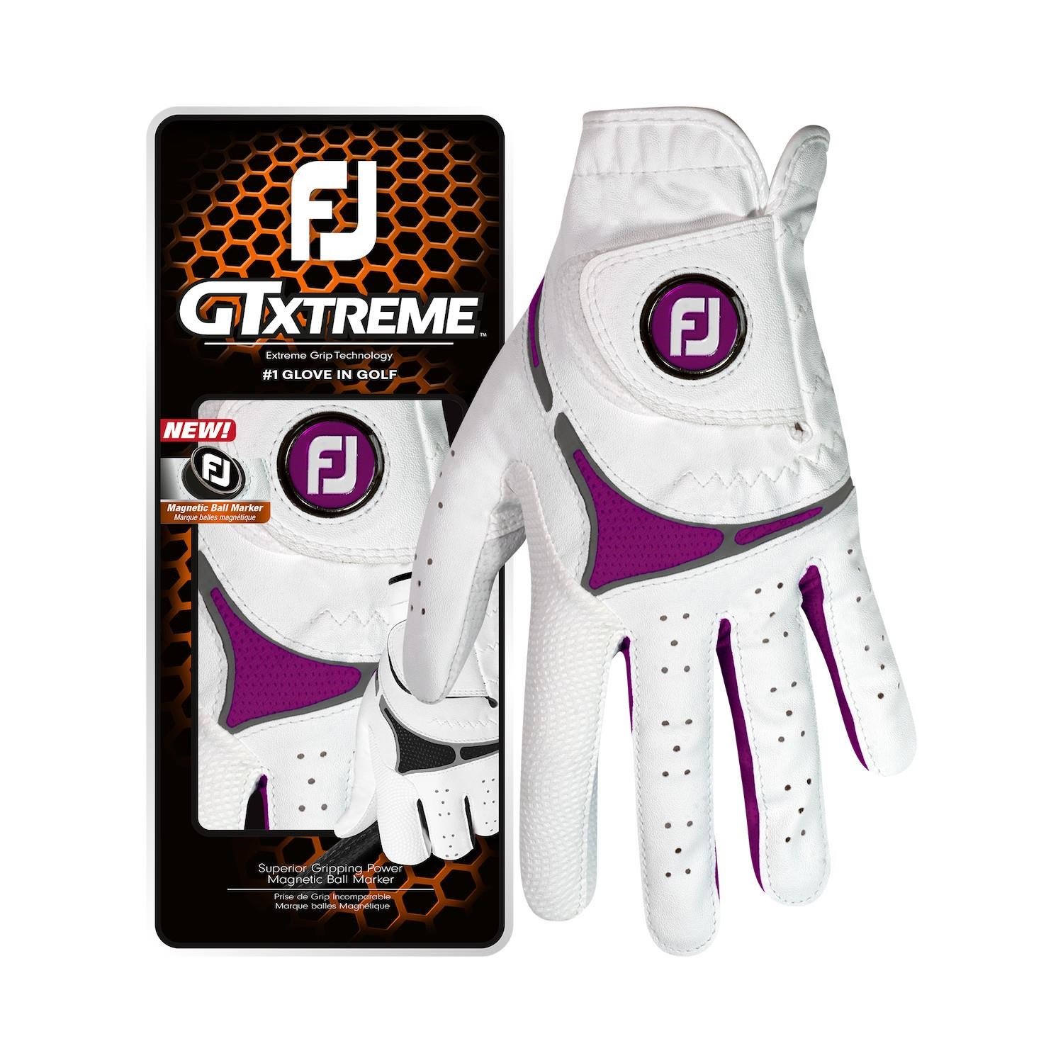 FootJoy GTxtreme Ladies Golf Glove, white