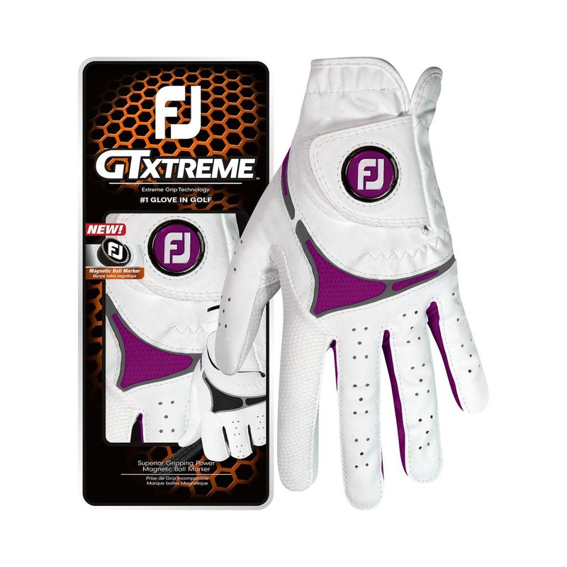FootJoy GTxtreme Ladies Golf Glove, white