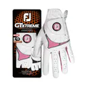 Footjoy GTxtreme ladies golf glove, white/pink