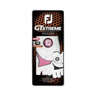 Footjoy GTxtreme ladies golf glove, white/pink