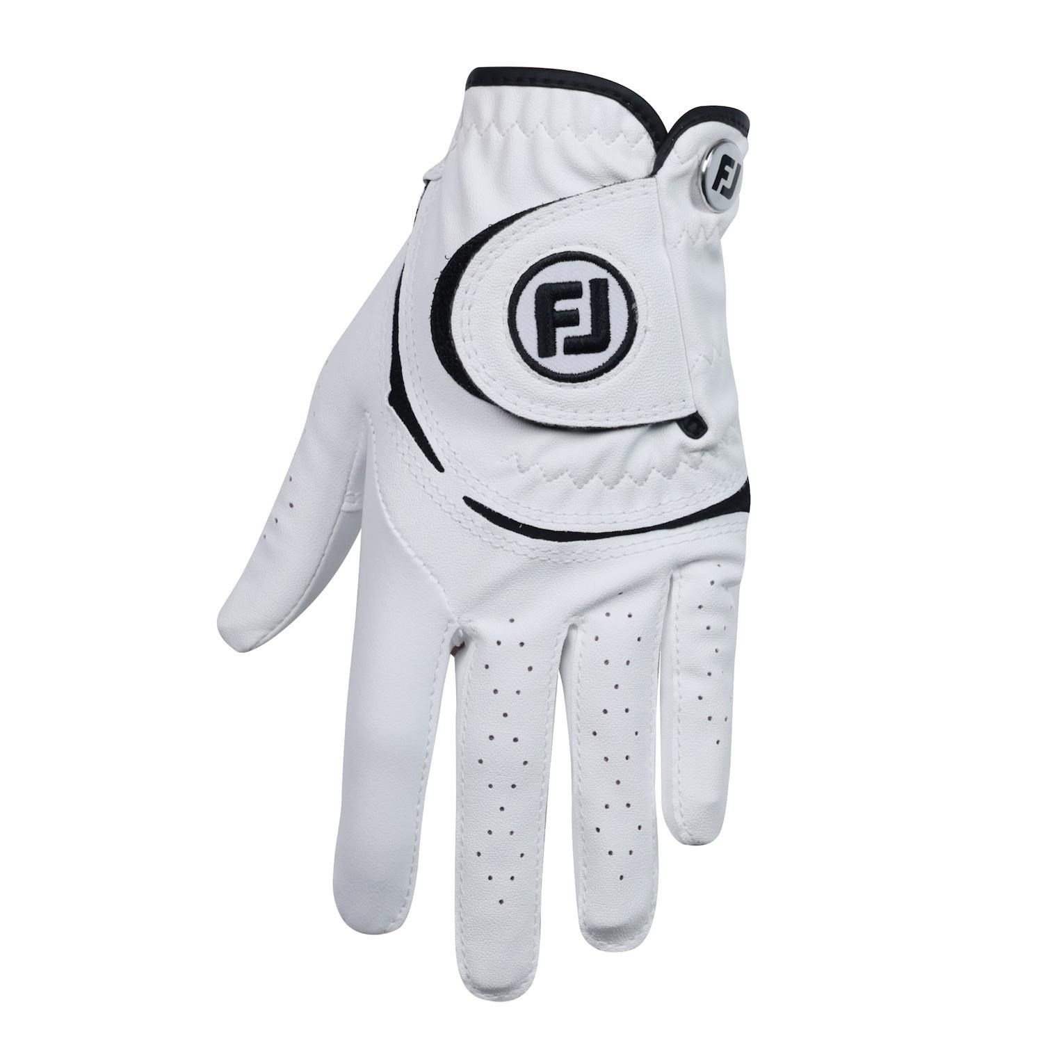 FootJoy FJ Junior golf glove, white