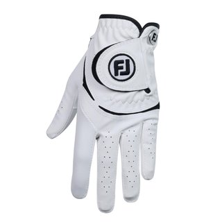 FootJoy FJ Junior golf glove, white
