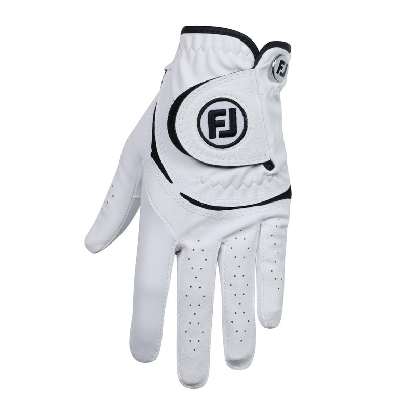 FootJoy FJ Junior golf glove, white