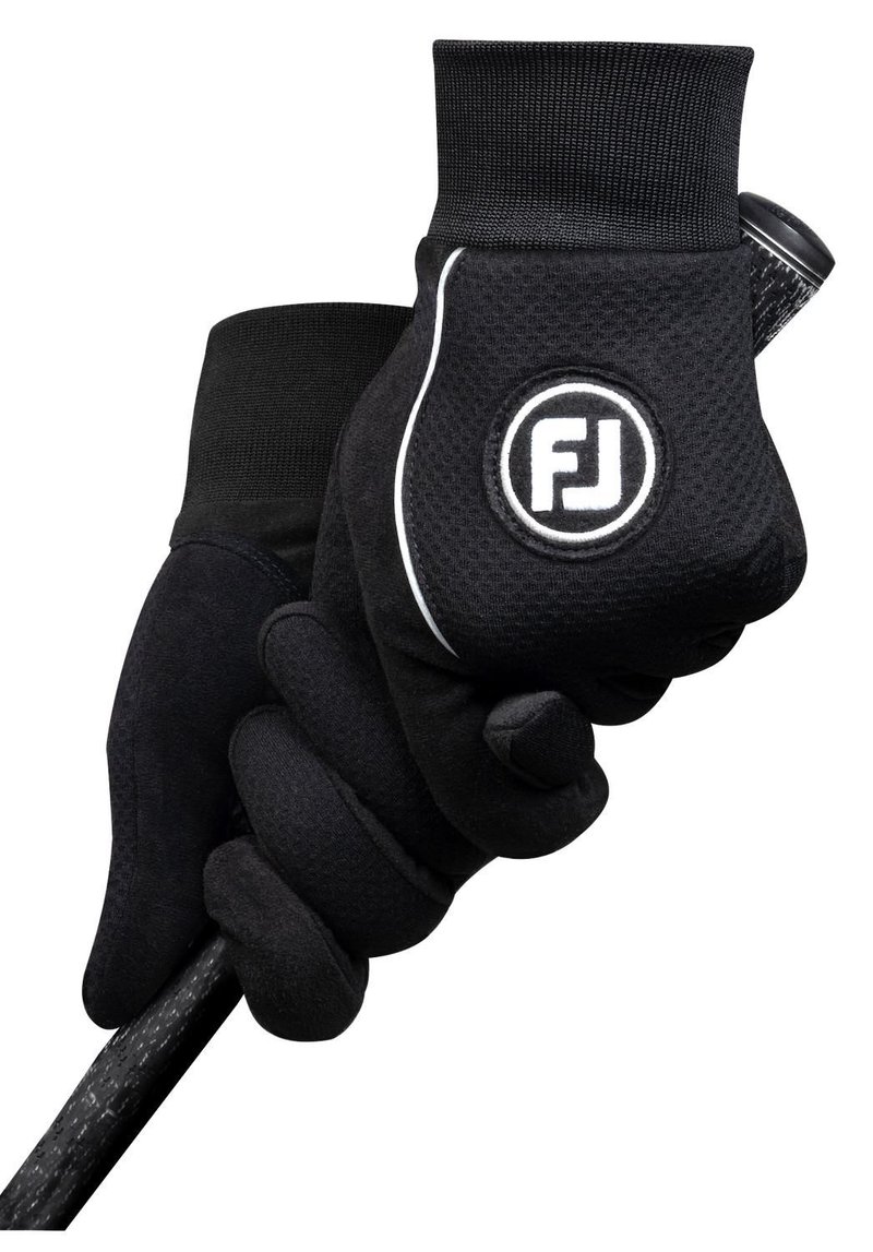 FootJoy WinterSof men's golf glove (Pair), black