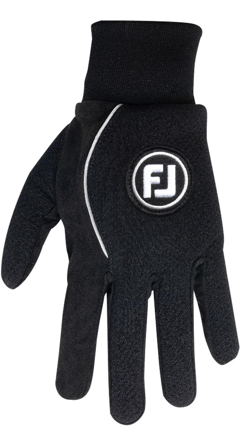 FootJoy WinterSof men's golf glove (Pair), black