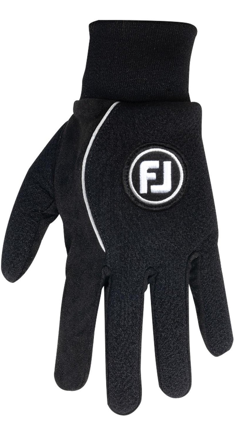 FootJoy WinterSof men's golf glove (Pair), black