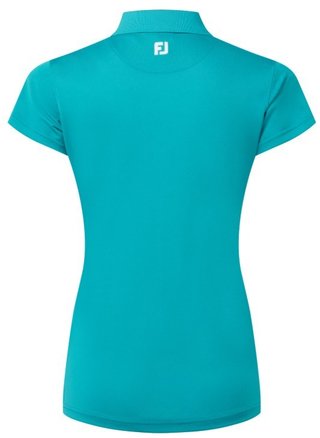 FootJoy Stretch Pique Solid women's polo, green