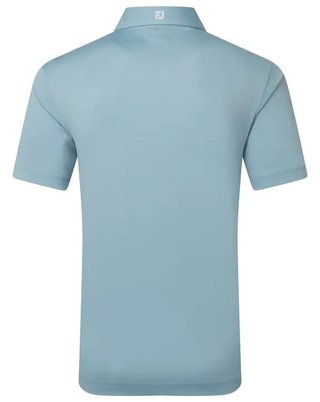 FootJoy Stretch Pique Solid men's polo, chambray