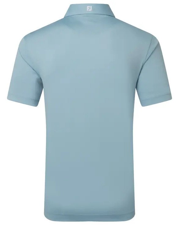 FootJoy Stretch Pique Solid men's polo, chambray