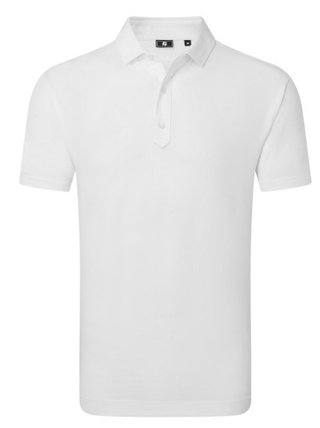 FootJoy Lisle Solid men's polo, white