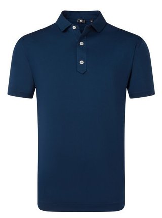 FootJoy Lisle Solid men's polo, navy