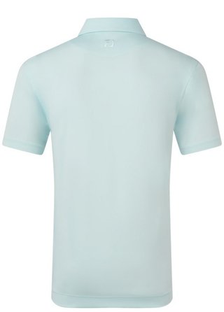 FootJoy Lisle Solid men's polo, ice blue